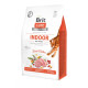 Сухий беззерновий корм Brit Care Cat Grain Free Indoor Anti-stress - для котів, які постійно живуть у приміщенні, з куркою 400 г