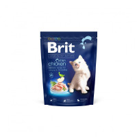 Сухий корм Brit Premium by Nature Cat Kitten для кошенят від 1 до 12 місяців з куркою 300 г