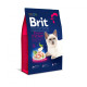 Сухий корм Brit Premium by Nature Cat Sterilised для стерилізованих котів з куркою 8 кг