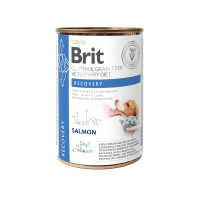 Вологий корм для дорослих собак Brit Grain Free Veterinary Diets Renal (ниркова недостатність, тунець, лосось, горошок), 400 г