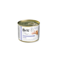 Вологий корм для дорослих собак Brit Grain Free Veterinary Diets Gastrointestinal (травлення, лосось, зелений горошок), 200 г