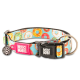 Нашийник для собак Max & Molly Smart ID Collar Donuts з принтом Пончики, XS