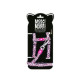 Cat Harness/Leash Set - Leopard Pink/1 Size
