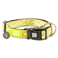 Ошейник для собак Max & Molly Smart ID Collar Kiwi с принтом Киви, XS