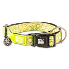 Нашийник для собак Max & Molly Smart ID Collar Kiwi з принтом Ківі, XS