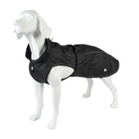 Дощовик для собак Max & Molly Raincoat Matrix 2.0 Black, чорний, S