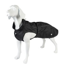 Дощовик для собак Max & Molly Raincoat Matrix 2.0 Black, чорний, S