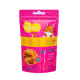 Ласощі мінісмужки для котів Mavsy SALMON strips з в’яленого дикого лосося, 50 г
