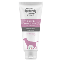 Шампунь для собак з білою шерстю Inodorina Dog Shampooing Bianco, 250 мл