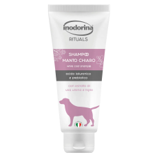 Шампунь для собак з білою шерстю Inodorina Dog Shampooing Bianco, 250 мл
