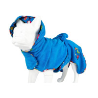 Халат для собак Max & Molly Bath Robe Little Monster з принтом Маленькі монстри, M
