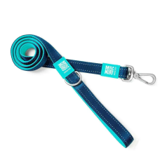 Повідець короткий для собак Max & Molly Short Leash Matrix Sky Blue блакитного кольору, М
