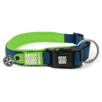 Нашийник для собак Max & Molly Smart ID Collar Matrix Lime Green зеленого кольору, L