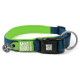 Нашийник для собак Max & Molly Smart ID Collar Matrix Lime Green зеленого кольору, L