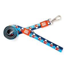 Повідець короткий для собак Max & Molly Short Leash Frenzy the Shark з принтом Шалена акула, S