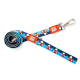 Повідець короткий для собак Max & Molly Short Leash Frenzy the Shark з принтом Шалена акула, S