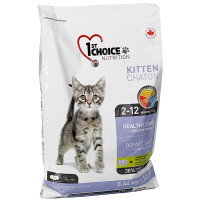 Сухой корм 1st Choice Kitten Healthy Start для котят с курицей 5.4 кг