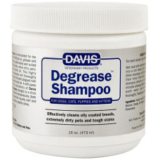 Знежирювальний шампунь Davis Degrease Shampoo для собак і котів 473 мл