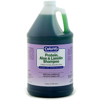 Шампунь Davis Protein and Aloe and Lanolin Shampoo для собак и кошек 3.8 л