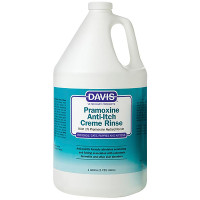 Кондиціонер Davis Pramoxine Anti-Itch Creme Rinse від свербежу з 1% прамоксину гідрохлоридом для собак і котів 3.8 л