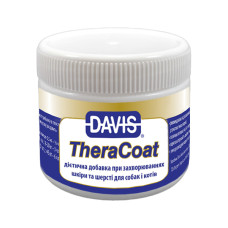 Дієтична добавка Davis TheraCoat для шерсті собак та котів 75 г