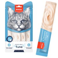 Кремові ласощі для котів Wanpy Creamy Lickable Treats Tuna тунець 70 г