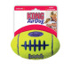 М’яч для собак KONG AirDog Squeak Football (регбі м’яч з писком) M
