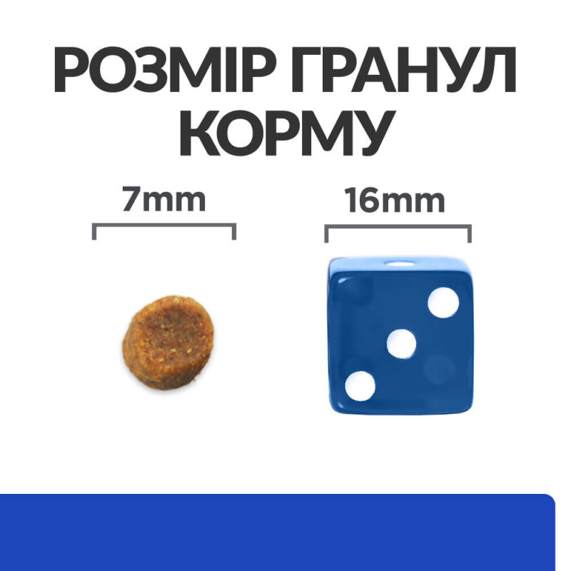 Сухий корм Hill's PRESCRIPTION DIET m/d з куркою для котів при цукровому діабеті, 3 кг