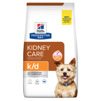 Сухий корм Hill's Prescription Diet k/d з ActivBiome+ Kidney Defense для собак, підтримка функції нирок, 12 кг