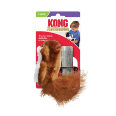 Іграшка-білочка для котів KONG Refillables Squirrel (змінне наповнення)
