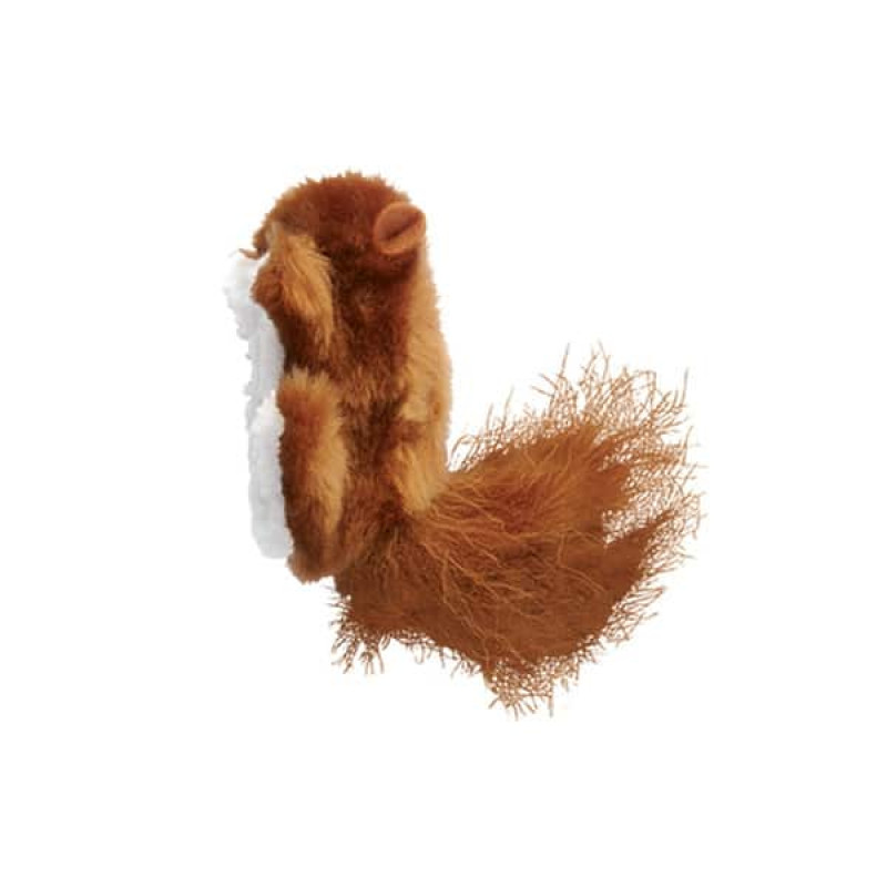 Іграшка-білочка для котів KONG Refillables Squirrel (змінне наповнення)
