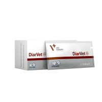 Диетическое ветеринарное средство Vet Expert DiarVet для кошек и собак при диарее, с бентонитом, инулином, пектином и танинами, 6 таб.
