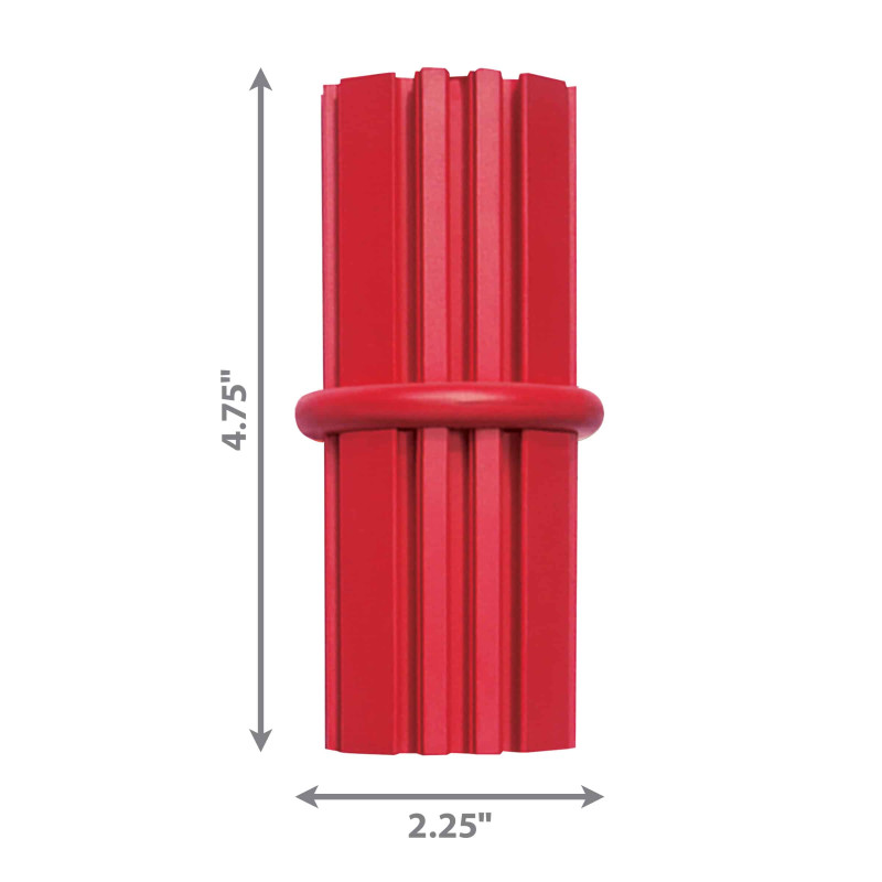 Іграшка для собак KONG Dental Stick (зубна паличка для жування), розмір L