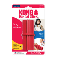 Іграшка для собак KONG Dental Stick (зубна паличка для жування), розмір L