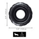 Іграшка для собак KONG Extreme Tires (міцна шина для жування), розмір S/M
