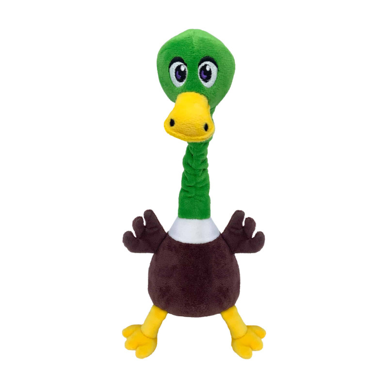 Іграшка для собак KONG Shakers Bobz Mallard (качур з пискавкою), розмір M