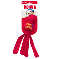 Игрушка для собак KONG Wubba ассорти размер S