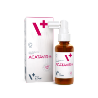 Засіб для регенерації епітелію ротової порожнини у котів Vet Expert Acatavir 30 мл