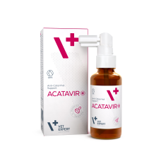 Засіб для регенерації епітелію ротової порожнини у котів Vet Expert Acatavir 30 мл