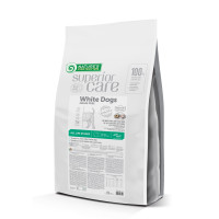 Сухий беззерновий корм Nature's Protection (Нейчер Протекшн) Superior Care White Dogs Grain Free Insect All Sizes & Life Stages для собак усіх розмірів і стадій життя з білим забарвленням шерсті та протеїном комах, 10 кг
