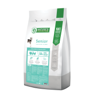 Сухой корм Nature's Protection (Нейчер Протекшн) Senior All Breed для пожилых собак от 7 лет всех пород с мясом птицы, 12 кг