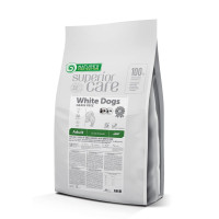 Сухий беззерновий корм Nature's Protection (Нейчер Протекшн) Superior Care White Dogs Grain Free Insect Adult Small Breeds для дорослих собак малих (міні) порід з білим забарвленням шерсті та протеїном комах, 10 кг