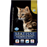 Сухий корм ( Фарміна ) Farmina Matisse Salmon and Tuna для дорослих котів з лососем та тунцем 10 кг
