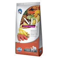 Сухий корм Farmina (Фарміна) Dog Low Grain Salmon & Tropical Fruits Adult Medium & Maxi для дорослих собак середніх і великих порід з лососем та тропічними фруктами 10 кг