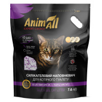 Наповнювач AnimAll Преміум силікагель "Фіолетовий Аметист" 7,6л
