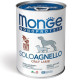 Вологий корм Monge Dog SOLO з ягням для дорослих собак, 400 г