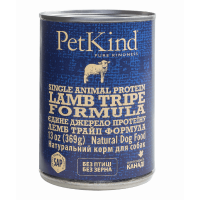 Вологий корм PETKIND САП LAMB TRIPE FORMULA з ягням та ягнячим рубцем для собак, 369 г