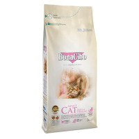 Сухой корм BonaCibo Adult Cat Light&Sterilized с индейкой и курицей для стерилизованных взрослых котов, 2 кг
