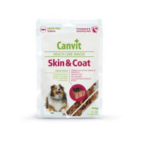 Лакомство Canvit Skin and Coat для собак 200 г