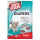 Підгузники для собак SS Disposable Diapers малий розмір 12 шт